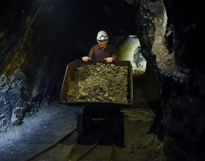 Idrija.
Projekt Idrija – obmocje topilnice Rudnika zivega srebra.
Foto: STA