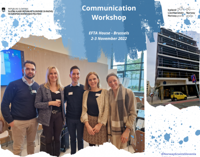 Communication Workshop EFTA House 2-3 November 2022