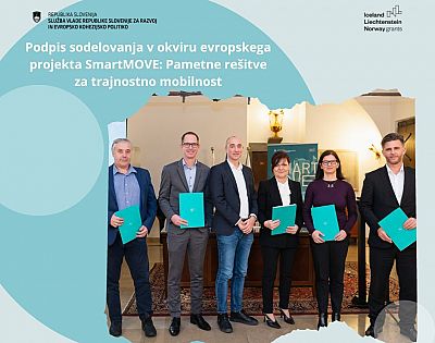 podpis sodelovanja SMARTMOVE