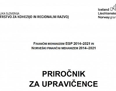 naslovnica priročnika za upravičence