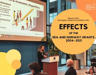 Effects of the EEA and Norway Grants 2004-2021