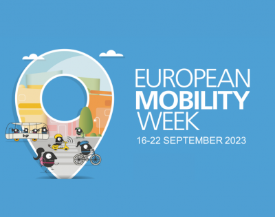 European mobility week, 16-22 september 2023