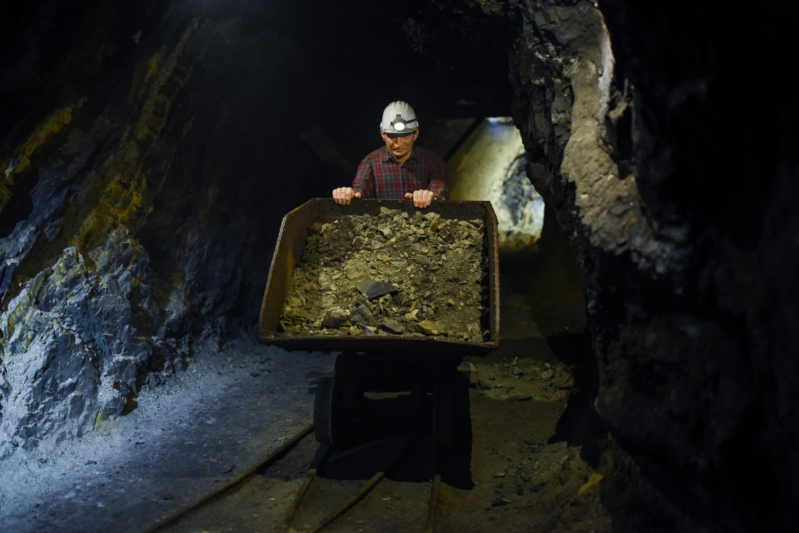 Idrija.
Projekt Idrija – obmocje topilnice Rudnika zivega srebra.
Foto: STA