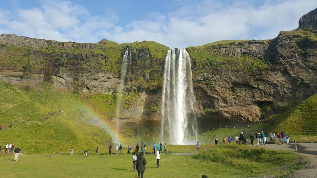 Bilaterala_studijski-obisk_Islandija_Mogocni-slap-Seljandfoss-Katla-Geopark