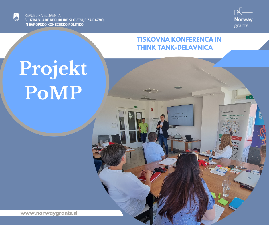 tiskovna konferenca POMP OBJAVA