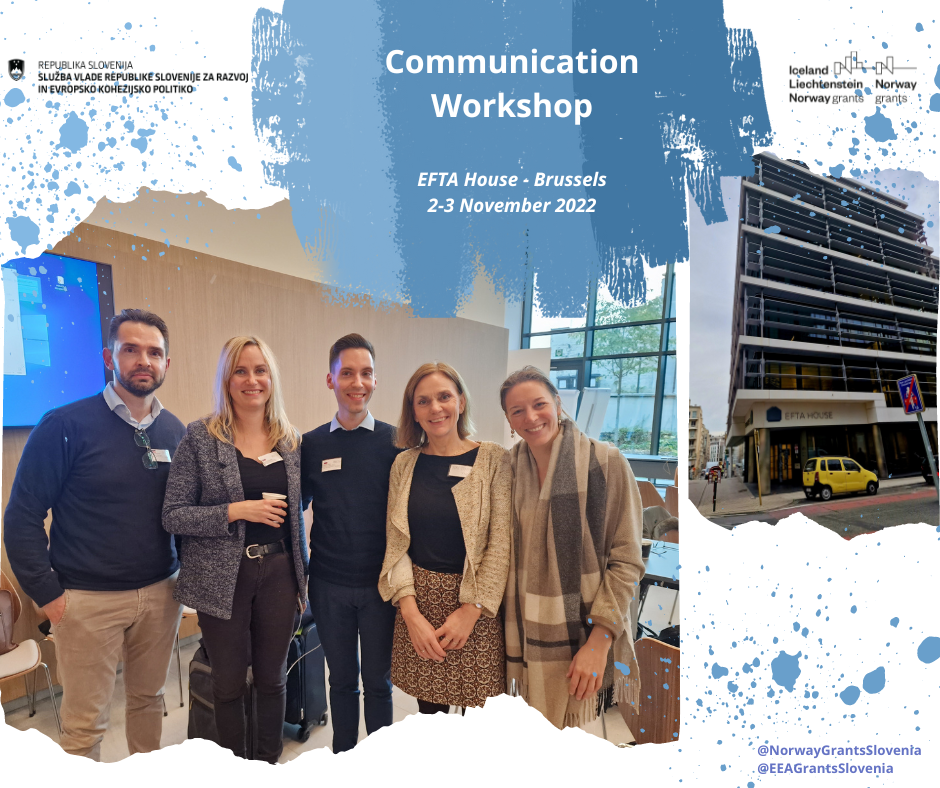 Communication Workshop EFTA House 2-3 November 2022