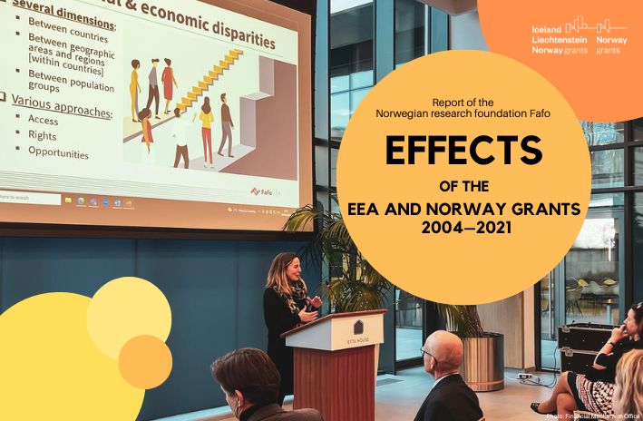 Effects of the EEA and Norway Grants 2004-2021