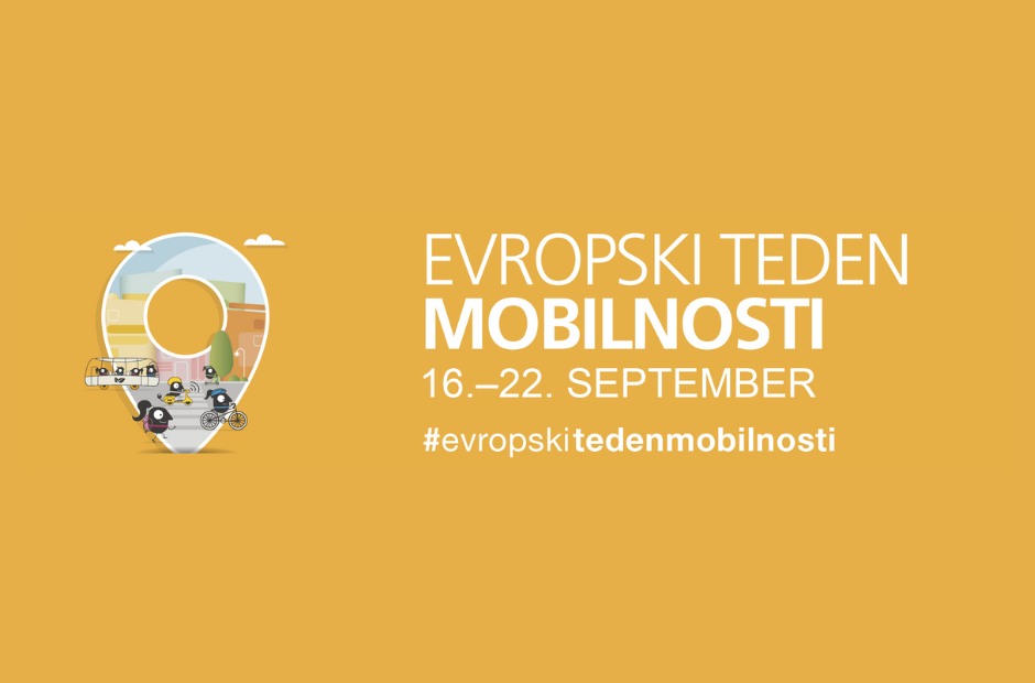 Evropski teden mobilnosti, 16-22. september #evropskitedenmobilnosti