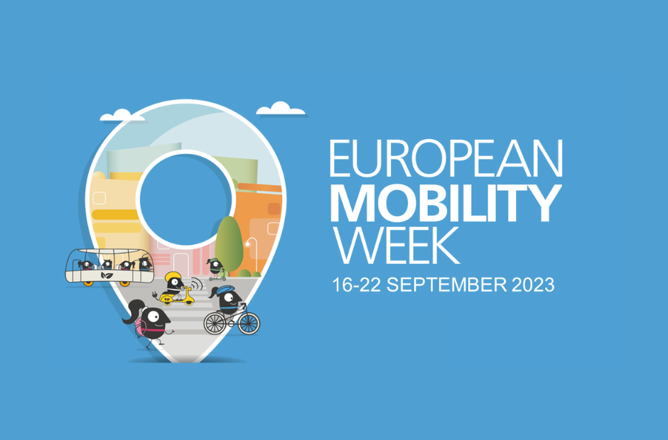 European mobility week, 16-22 september 2023
