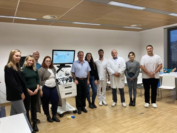 Opening of the laparoscopic simulator at the Faculty of Medicine in Maribor