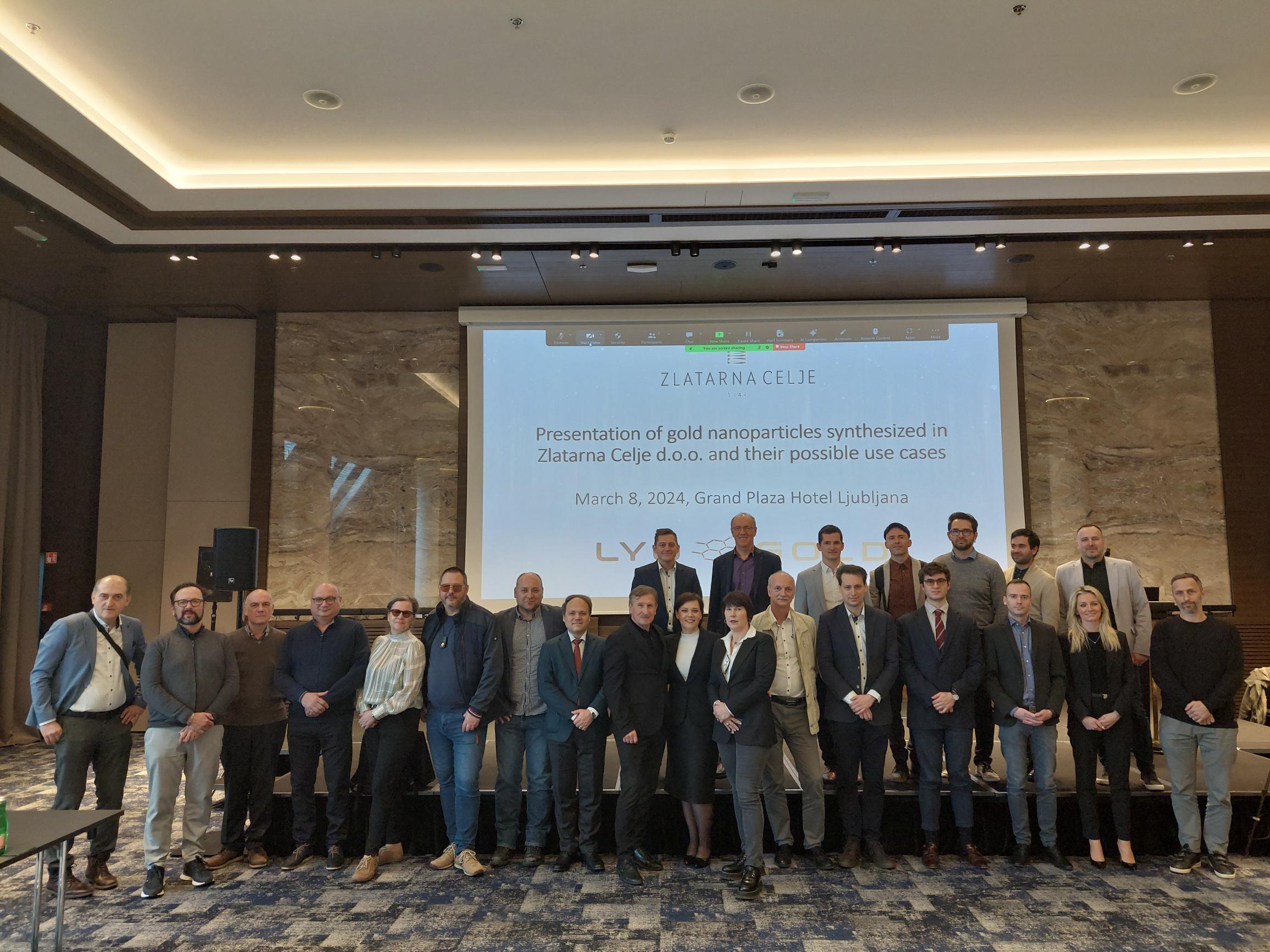 Group photo of all speakers and symposium participants.