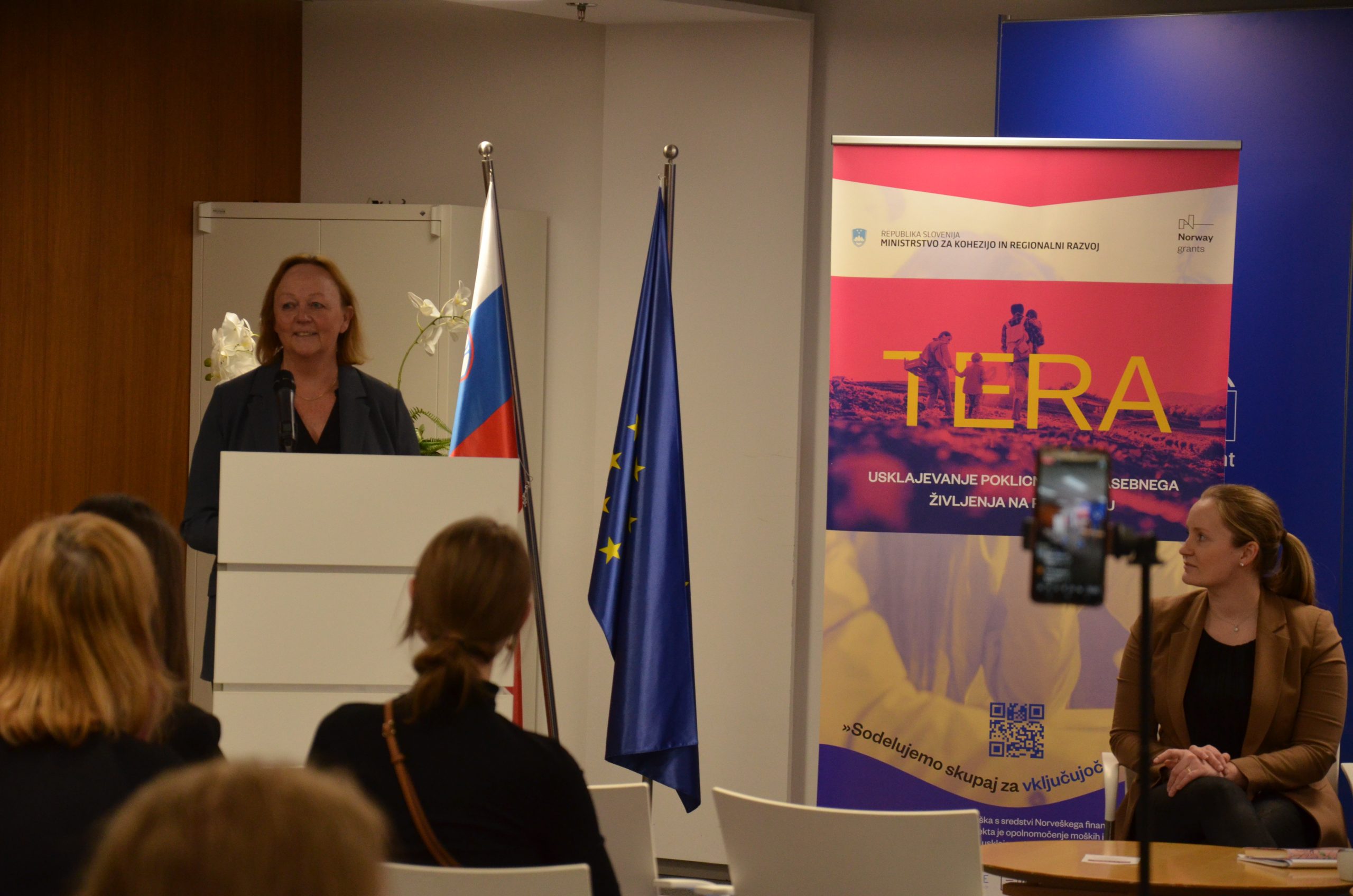 Uvodni govor norveške veleposlanice Njene Ekscelence, Trine Skymoen.