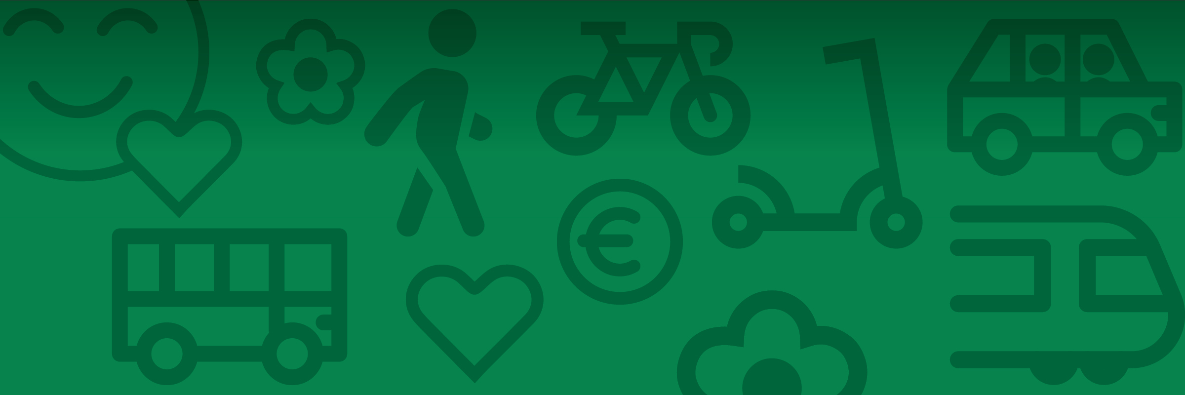 The “Commute Together” campaign promotes sustainable mobility for commuting to and from work