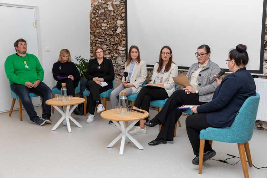 The Youth and Employers United at the Panel Discussion »Career Synergy«